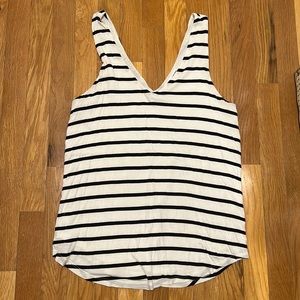 Athleta striped tank